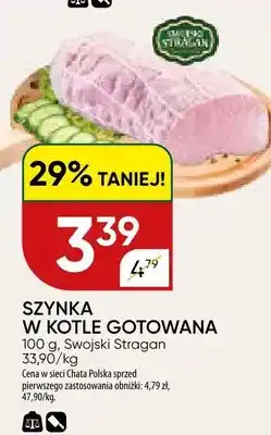 Chata Polska Szynka w socie gotowana oferta