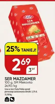 Chata Polska Ser mazdamer oferta