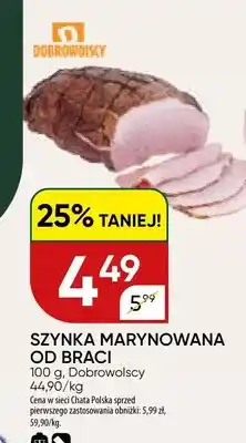Chata Polska Szynka marynowana od braci oferta