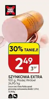 Chata Polska Szynkowa extra oferta