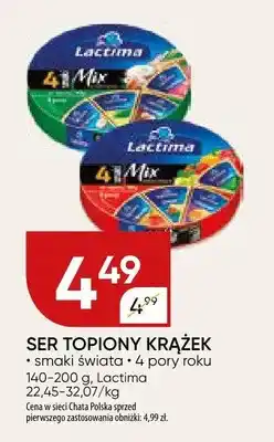 Chata Polska Ser topiony krążek oferta