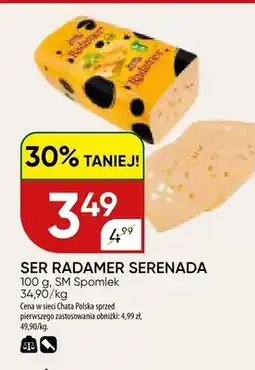 Chata Polska Ser radamer serenada oferta