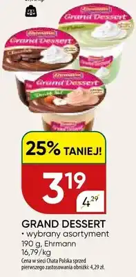 Chata Polska Grand dessert oferta