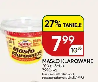 Chata Polska Masło klarowane oferta