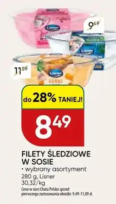 Chata Polska Filety śledziowe w sosie oferta
