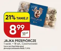 Chata Polska Jajka przepiórcze oferta