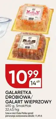 Chata Polska Galaretka drobiowa/galart wieprzowy oferta