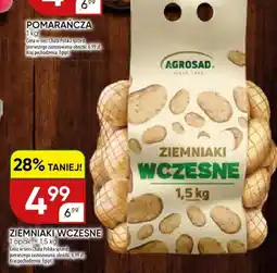 Chata Polska Ziemniaki wczesne oferta
