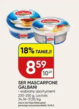 Chata Polska Ser mascarpone galbani oferta