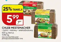 Chata Polska Chleb Mestemacher oferta