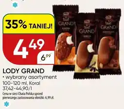 Chata Polska Lody Grand oferta