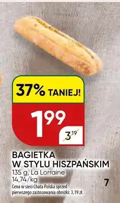 Chata Polska Bagietka w stylu hiszpańskim oferta