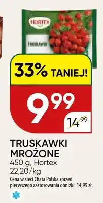 Chata Polska Truskawki mrożone oferta