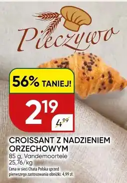 Chata Polska Croissant z nadzieniem orzechowym oferta
