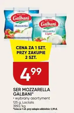 Chata Polska Ser mozzarella Galbani oferta