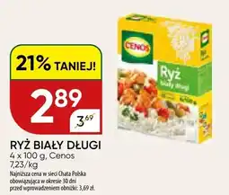Chata Polska Ryż biały długi oferta