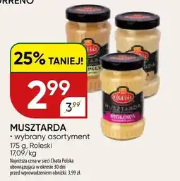 Chata Polska Musztarda oferta