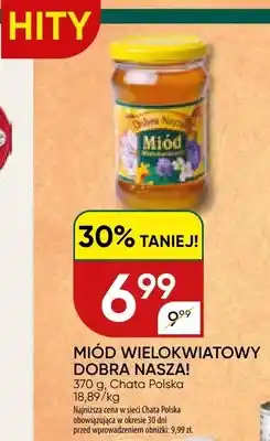Chata Polska Miód wielokwiatowy oferta