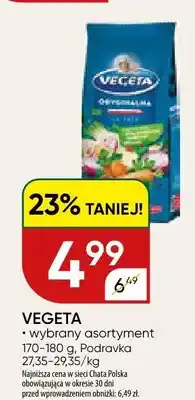 Chata Polska Vegeta oferta