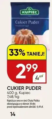 Chata Polska Cukier puder oferta