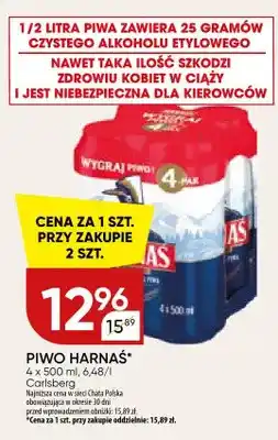 Chata Polska Piwo Harnaś oferta