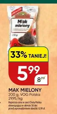 Chata Polska Mak mielony oferta