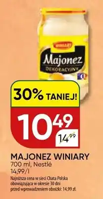 Chata Polska Majonez oferta