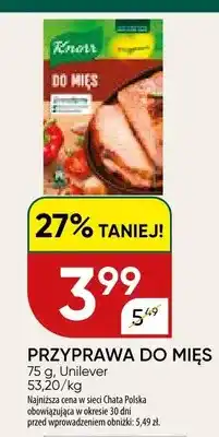 Chata Polska Przyprawa do mięs oferta