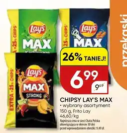 Chata Polska Chipsy Lay's Max oferta