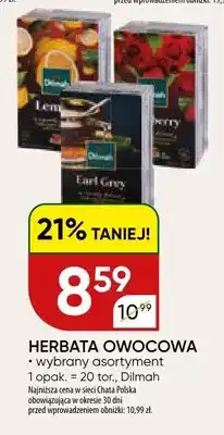 Chata Polska Herbata owocowa oferta