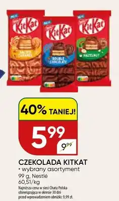 Chata Polska Czekolada KitKat oferta