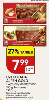 Chata Polska Czekolada Alpejskie Gold oferta
