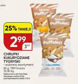 Chata Polska Chrupki kukurydziane Tygryski oferta