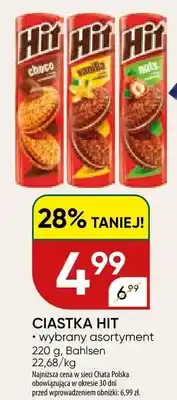 Chata Polska Ciastka Hit oferta