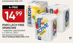 Chata Polska Piwo Lech Free smakowe oferta