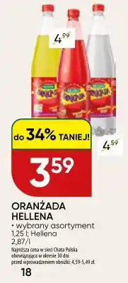 Chata Polska Oranżada Hellena oferta