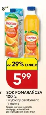 Chata Polska Sok pomarańcza 100% oferta