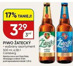 Chata Polska Piwo Żatecký oferta
