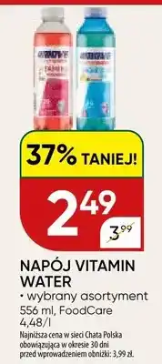Chata Polska Napój Vitamin Water oferta