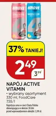 Chata Polska Napój Active Vitamin oferta