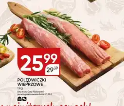 Chata Polska Polędwiczki wieprzowe oferta