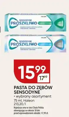 Chata Polska Pasta do zębów oferta