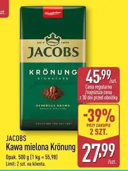 ALDI Kawa mielona Krönung oferta