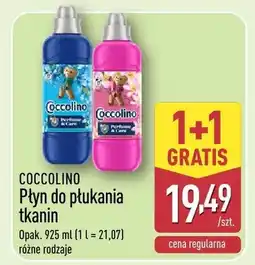 ALDI Płyn do płukania tkanin oferta