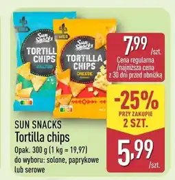 ALDI Tortilla chips oferta