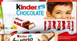 Lidl Kinder Chocolate oferta