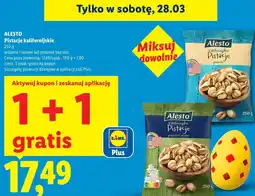 Lidl ALESTO Pistacje kalifornijskie oferta