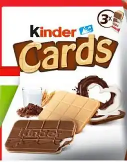 Lidl Kinder Cards oferta