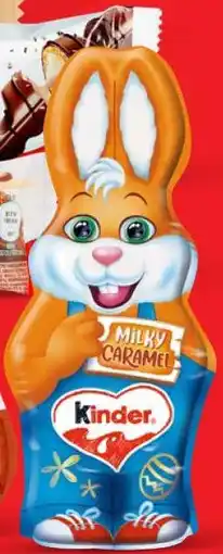 Lidl Kinder Chocolate Bunny oferta