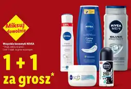 Lidl Wszystkie kosmetyki NIVEA oferta